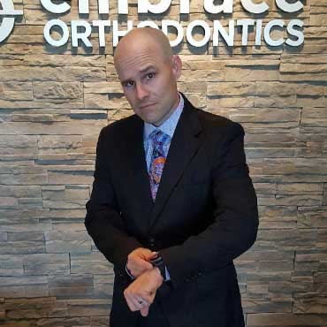 Chuck at Embrace Orthodontics in Cibolo TX