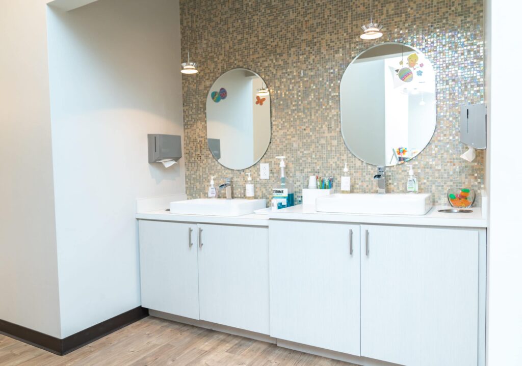 Brush station Embrace Orthodontics Cibolo, TX