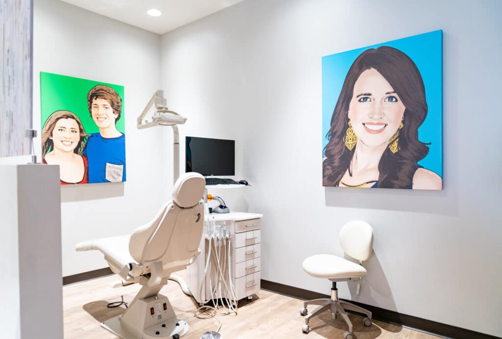 Private room Embrace Orthodontics Cibolo, TX