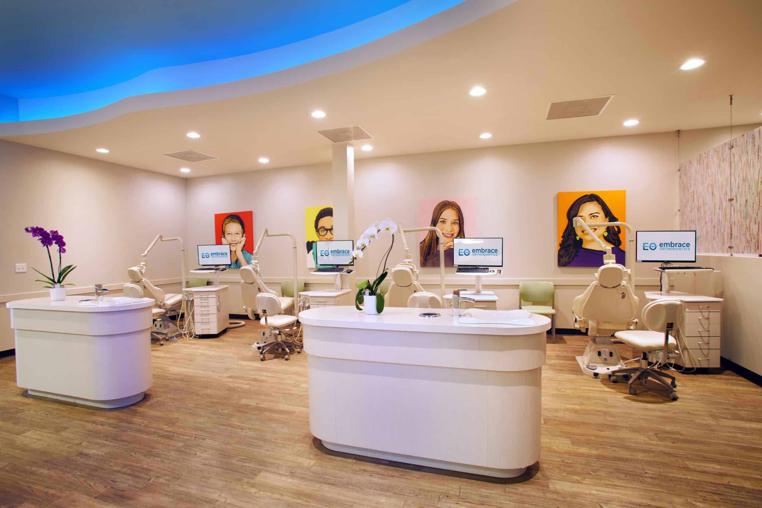 Office Tour Embrace Orthodontics in Cibolo, TX