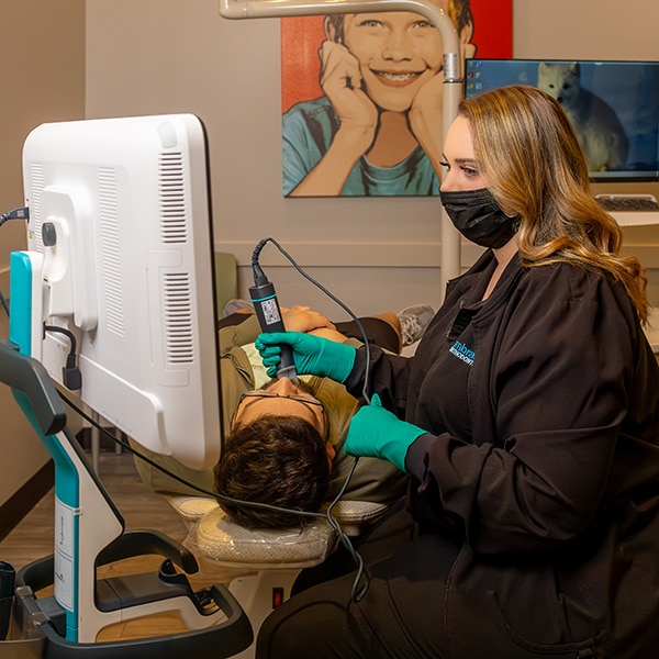 iTero™ Digital Impressions at Embrace Orthodontics in Cibolo, TX
