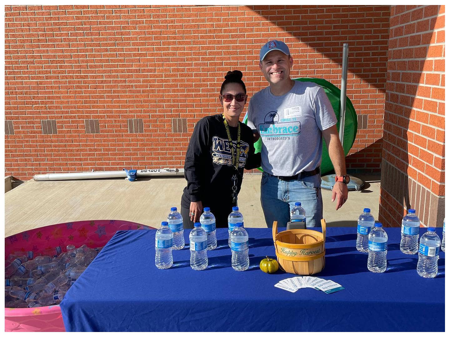 Embrace Orthodontics in the community Color Run