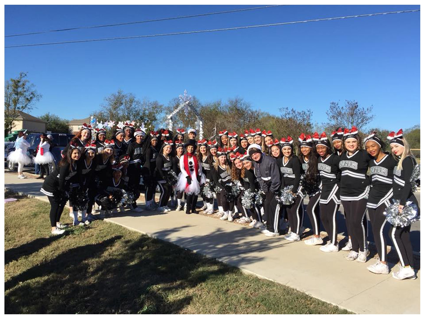 Embraces Orthodontics Dr. K Cheer Team